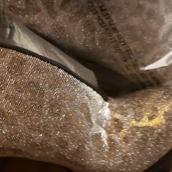 Metallic Booties - Picture 3 of 4